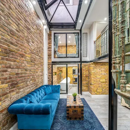 City Center Loft Haven: Modern Elegance Budapest Exterior photo